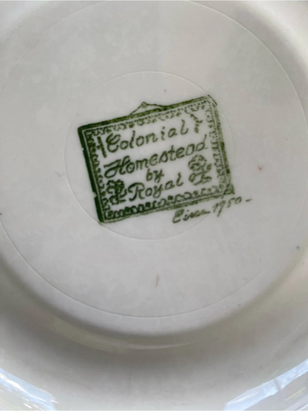 N/A vintage serving